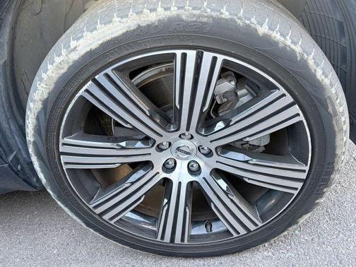 Denim Blue Metallic 2023 Volvo XC90 Recharge Plug-In Hybrid T8 Plus Bright Theme 7 Passenger