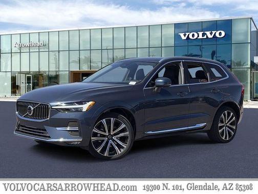 Denim Blue Metallic 2023 Volvo XC60 B5 Ultimate Bright Theme