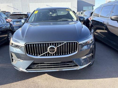 Denim Blue Metallic 2023 Volvo XC60 B5 Ultimate Bright Theme