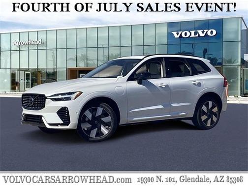 2025 Volvo XC60 Plug-In Hybrid T8 Plus