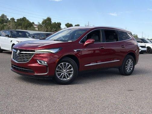 Cherry Red Tintcoat 2023 Buick Enclave Essence