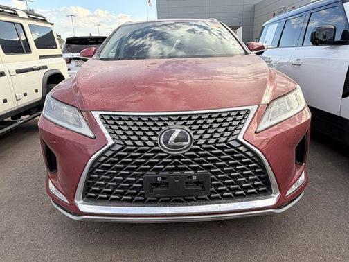 Matador Red Mica 2022 Lexus RX 350 Base
