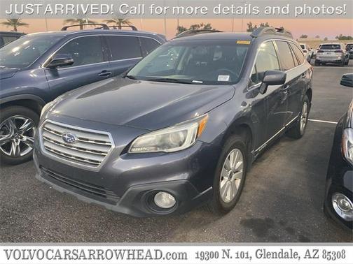 2017 Subaru Outback 2.5i Premium
