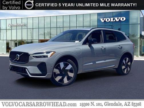 Metallic 2025 Volvo XC60 Plug-In Hybrid T8 Plus