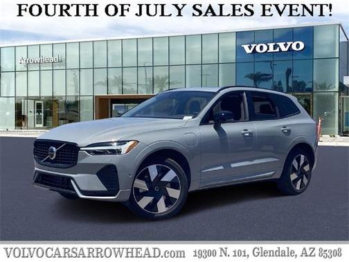 2025 Volvo XC60 Plug-In Hybrid T8 Plus