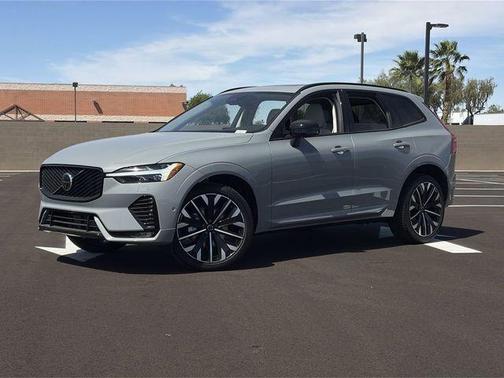 Vapour Grey 2026 Volvo XC60 B5 Ultra