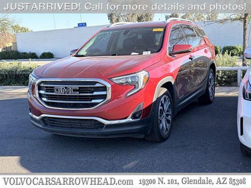2018 GMC Terrain SLT