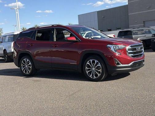 Red Quartz Tintcoat 2018 GMC Terrain SLT