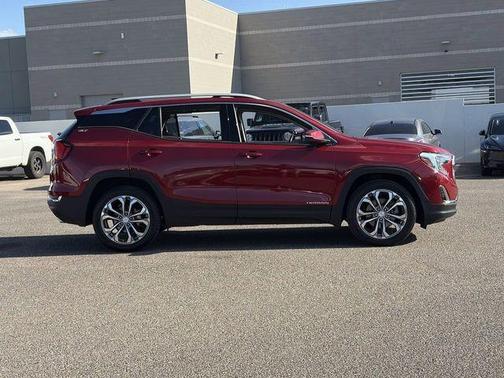 Red Quartz Tintcoat 2018 GMC Terrain SLT