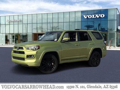 Lime 2023 Toyota 4Runner TRD Sport