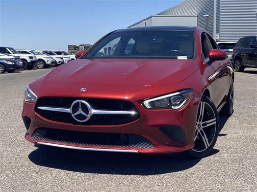 2022 Mercedes-Benz CLA 250 Base