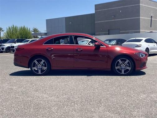 2022 Mercedes-Benz CLA 250 Base