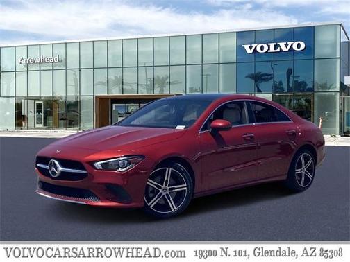 2022 Mercedes-Benz CLA 250 Base
