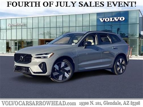 2025 Volvo XC60 Plug-In Hybrid T8 Plus
