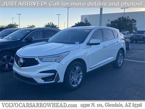 2020 Acura RDX Advance Package