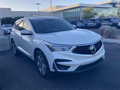 2020 Acura RDX Advance Package