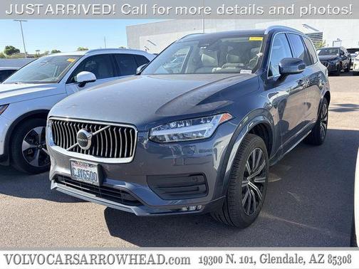 Denim Blue Metallic 2023 Volvo XC90 B5 Core