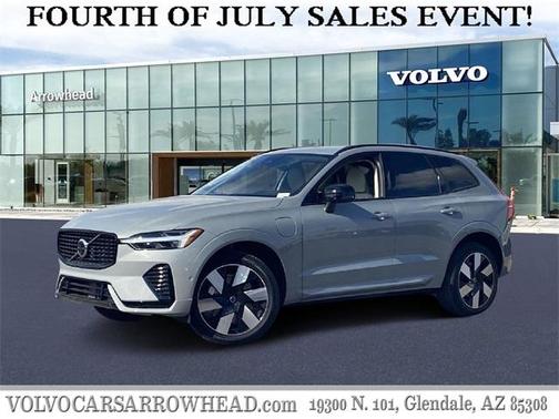 2025 Volvo XC60 Plug-In Hybrid T8 Plus