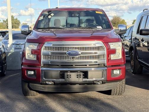 2016 Ford F-150 Platinum