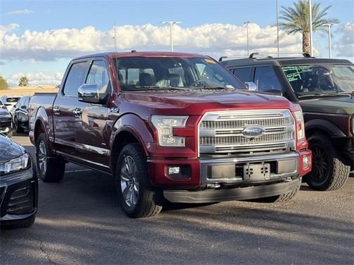 2016 Ford F-150 Platinum