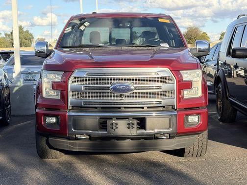 2016 Ford F-150 Platinum