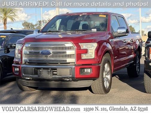2016 Ford F-150 Platinum