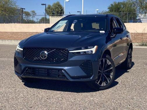 Denim Blue Metallic 2026 Volvo XC60 Plug-In Hybrid T8 Plus