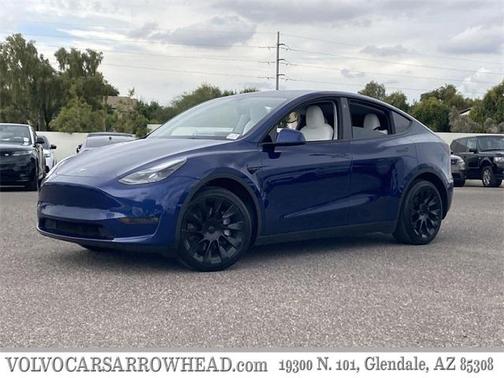 2023 Tesla Model Y Long Range