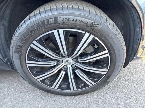 Denim Blue Metallic 2022 Volvo XC90 T6 Inscription 6 Passenger
