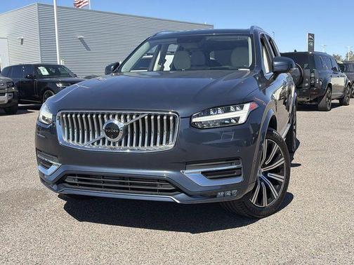 Denim Blue Metallic 2022 Volvo XC90 T6 Inscription 6 Passenger