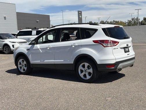 Oxford White 2015 Ford Escape SE