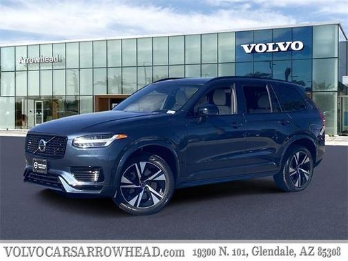 2022 Volvo XC90 Recharge Plug-In Hybrid T8 R-Design Extended Range 7P