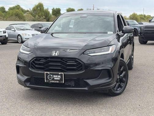 Crystal Black Pearl 2024 Honda HR-V Sport