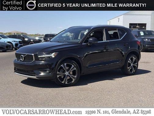 Onyx Black Metallic 2020 Volvo XC40 T5 Inscription