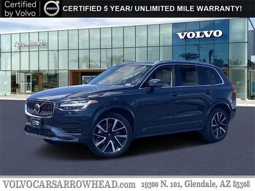 2022 Volvo XC90 T6 Momentum 7 Passenger
