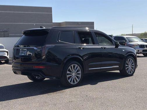 Stellar Black Metallic 2021 Cadillac XT6 Sport AWD