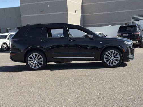 Stellar Black Metallic 2021 Cadillac XT6 Sport AWD