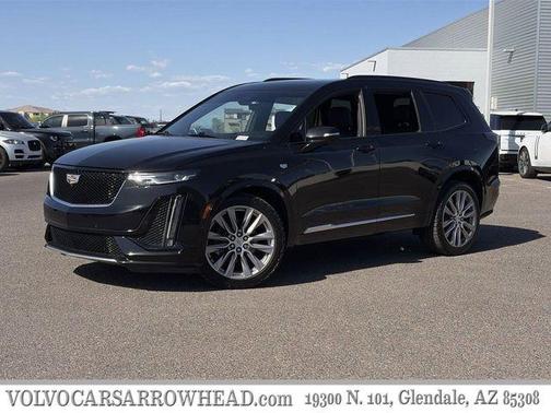Stellar Black Metallic 2021 Cadillac XT6 Sport AWD