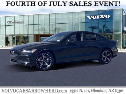 2024 Volvo S60 B5 Plus Dark Theme