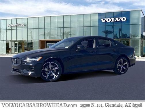 2024 Volvo S60 B5 Plus Dark Theme