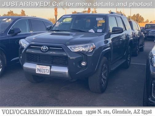2024 Toyota 4Runner TRD Off Road