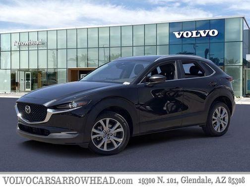 Jet Black Mica 2023 Mazda CX-30 2.5 S Select Package