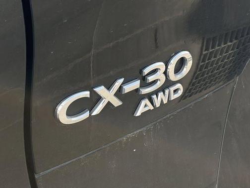 Jet Black Mica 2023 Mazda CX-30 2.5 S Select Package
