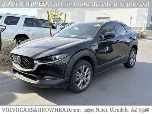 Jet Black Mica 2023 Mazda CX-30 2.5 S Select Package