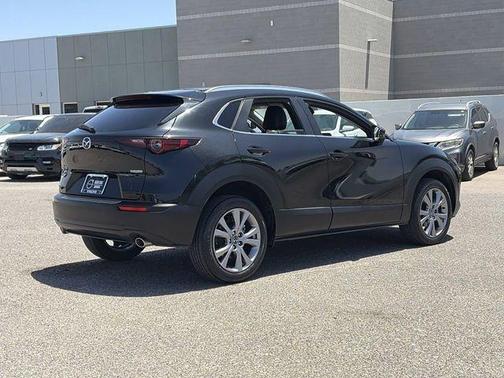 Jet Black Mica 2023 Mazda CX-30 2.5 S Select Package