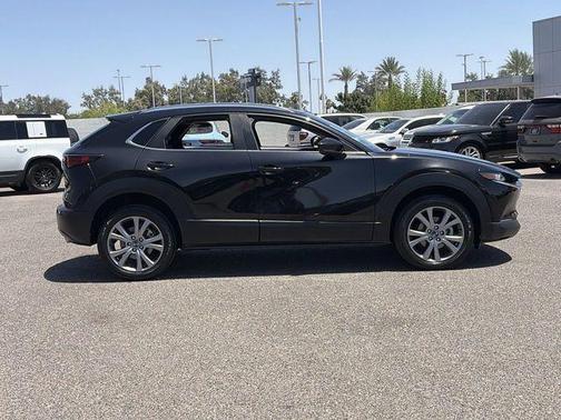 Jet Black Mica 2023 Mazda CX-30 2.5 S Select Package