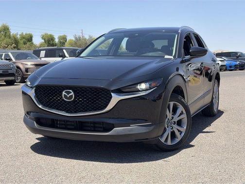Jet Black Mica 2023 Mazda CX-30 2.5 S Select Package