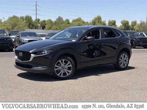 Jet Black Mica 2023 Mazda CX-30 2.5 S Select Package