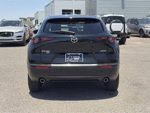 Jet Black Mica 2023 Mazda CX-30 2.5 S Select Package