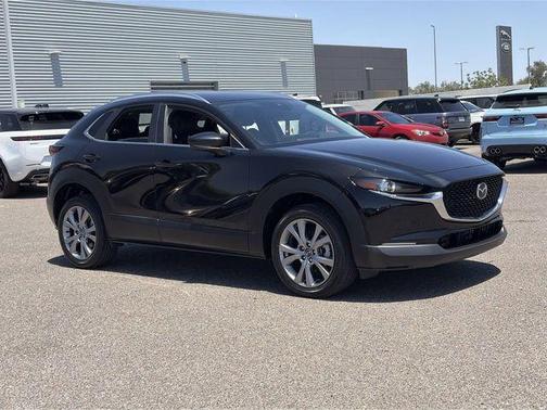 Jet Black Mica 2023 Mazda CX-30 2.5 S Select Package